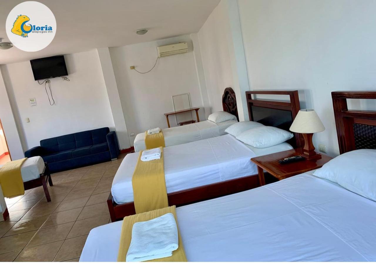 Gloria - Galápagos Inn Puerto Ayora  Kültér fotó