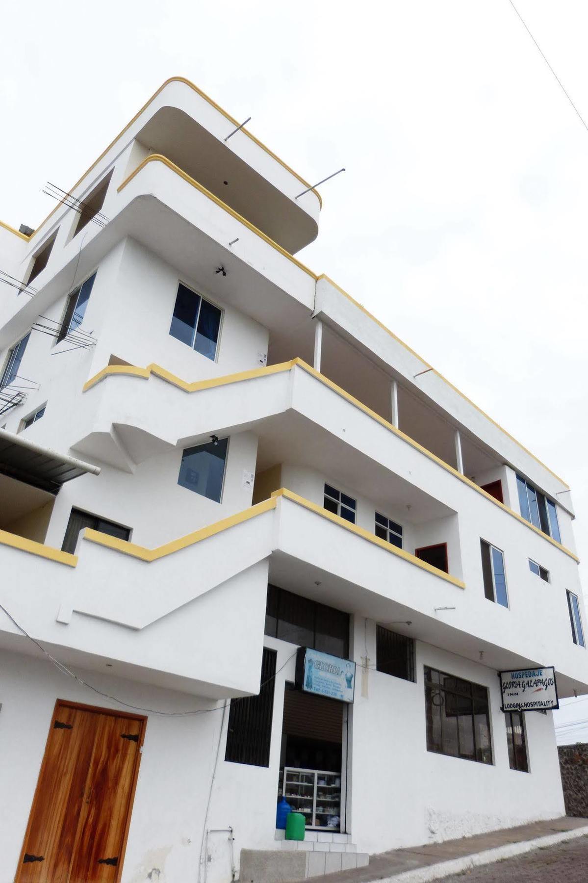 Gloria - Galápagos Inn Puerto Ayora  Kültér fotó